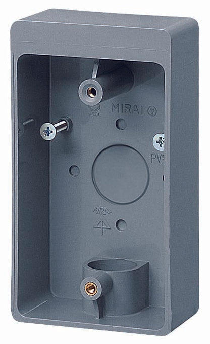 PVR16-1L｜露出1コ用SWBOX 1方出