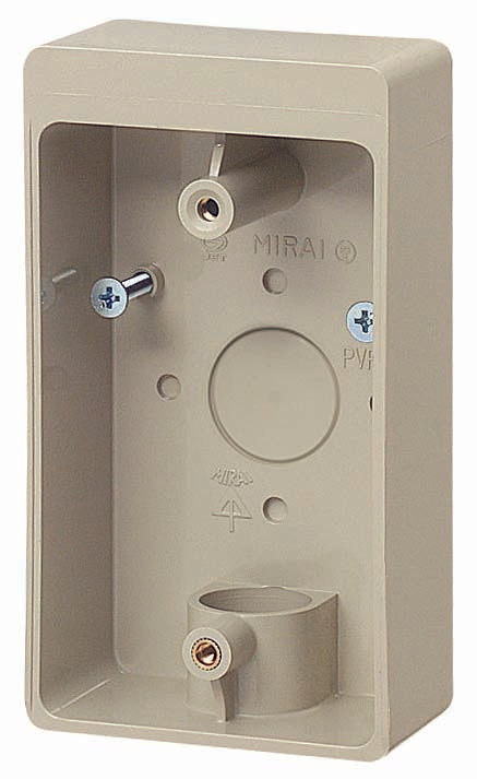 PVR16-1LJ｜露出1コ用SWBOX 1方出