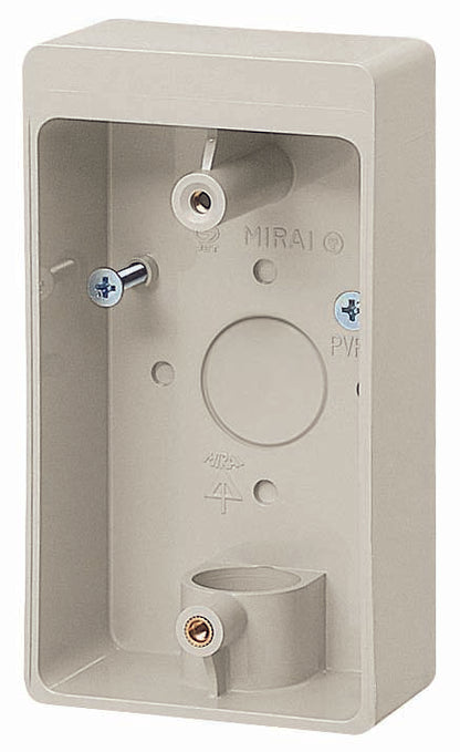 PVR16-1LM｜露出1コ用SWBOX 1方出