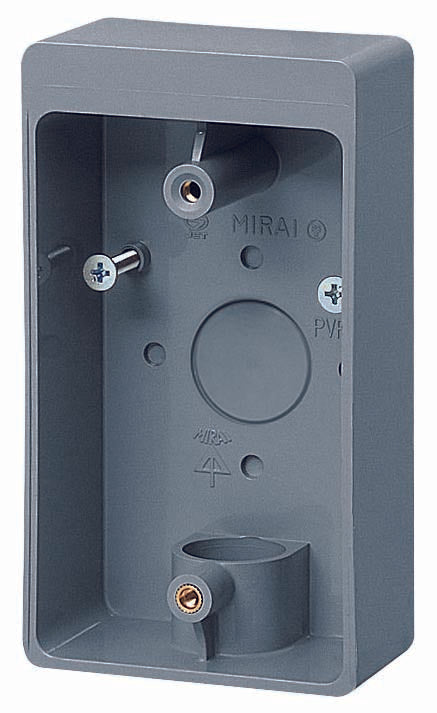 PVR16-1L｜露出1コ用SWBOX 1方出