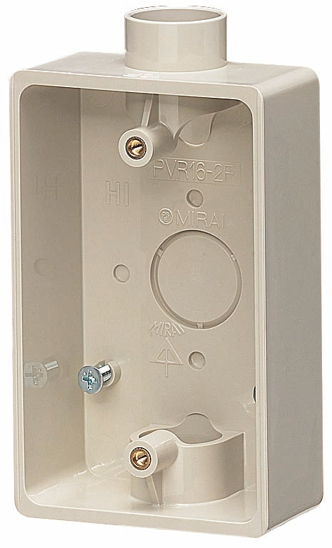 PVR16-2F｜露出スイッチボックス