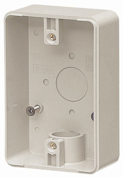 PVR16-BC1M｜露出スイッチBOX Mホワイト