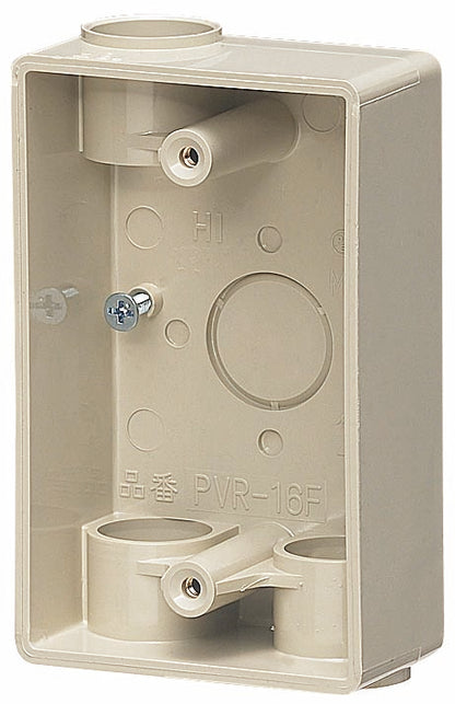 PVR-16F｜露出スイッチボックス