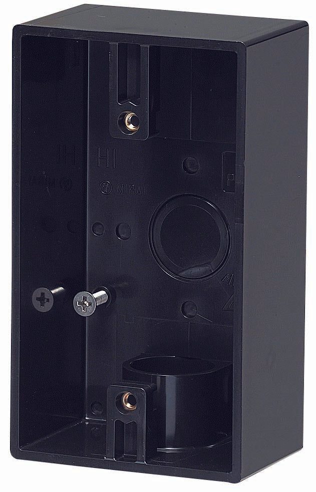 PVR22-1LK｜露出1コ用SWBOX 1方出