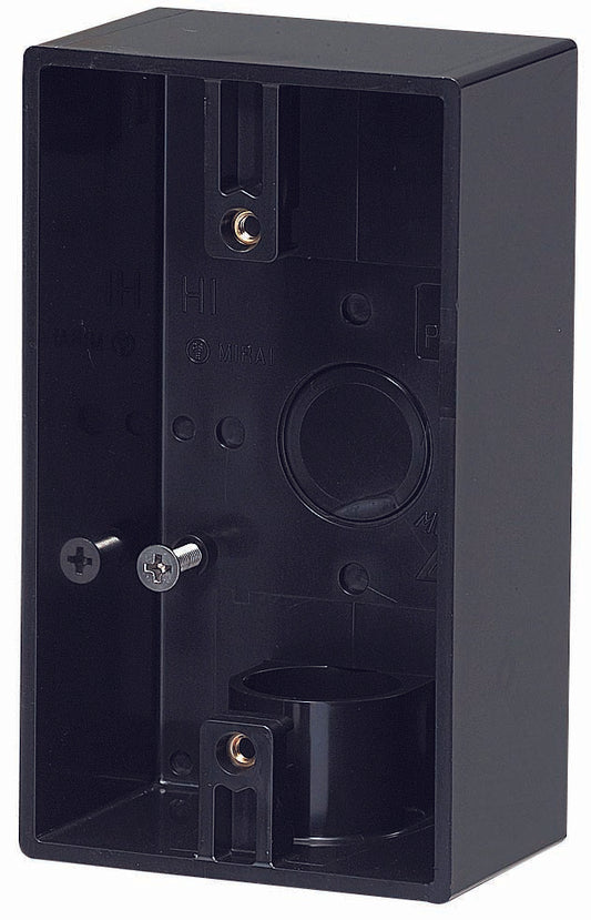 PVR22-1LK｜露出1コ用SWBOX 1方出