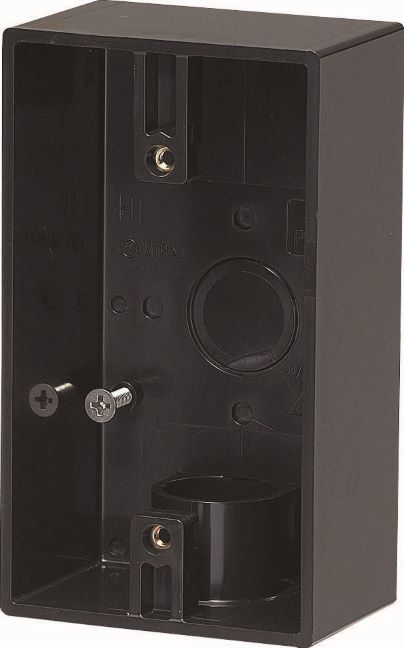 PVR22-1LK｜露出1コ用SWBOX 1方出