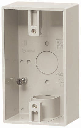 PVR22-1LM｜露出1コ用SWBOX 1方出