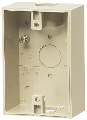 PVR22-BC1AJ｜露出スイッチBOX ベージュ
