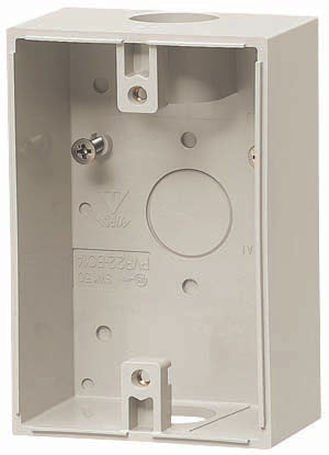 PVR22-BC1AM｜露出スイッチBOX Mホワイト