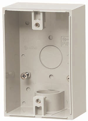 PVR22-BC1M｜露出スイッチBOX Mホワイト