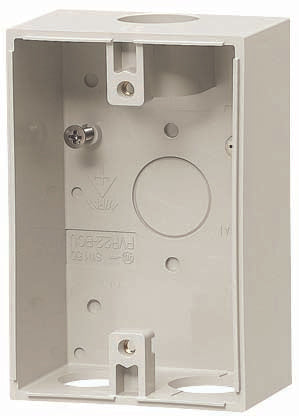 PVR22-BCUM｜露出スイッチBOX Mホワイト