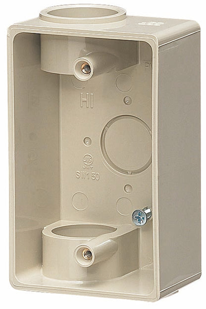 PVR-22F｜露出スイッチボックス