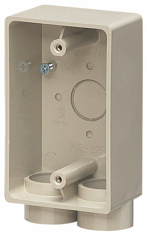PVR-22FU｜露出スイッチボックス