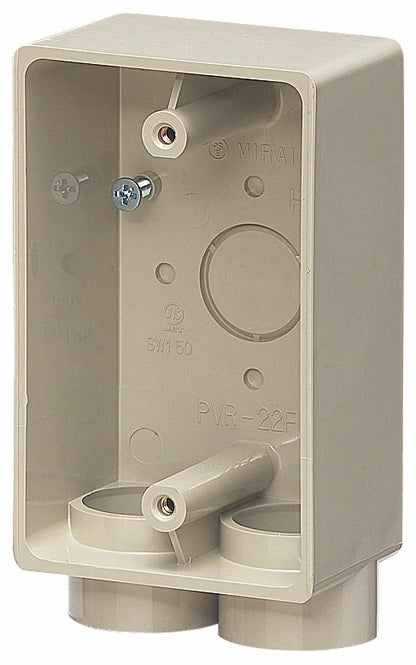 PVR-22FU｜露出スイッチボックス