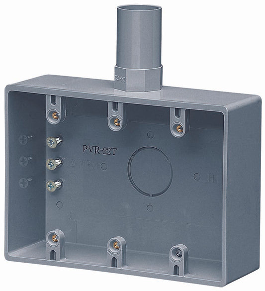 PVR-28T｜露出3コ用スイッチボックス