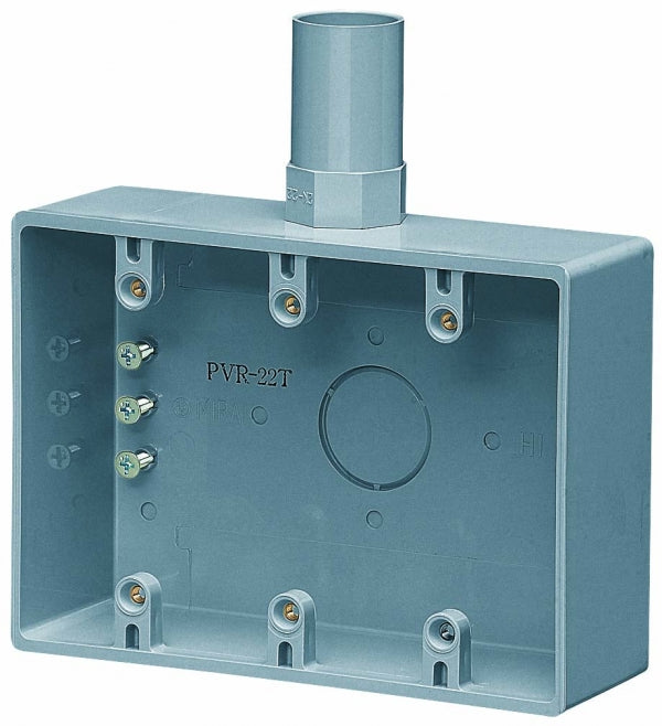 PVR-28T｜露出3コ用スイッチボックス