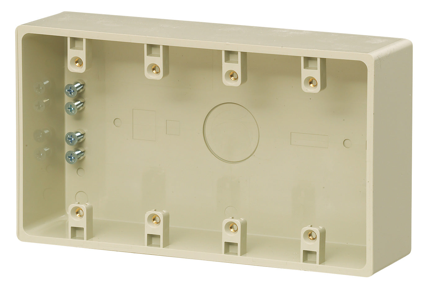 PVR-4J｜露出4コ用スイッチボックス