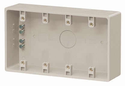 PVR-4M｜露出4コ用スイッチボックス