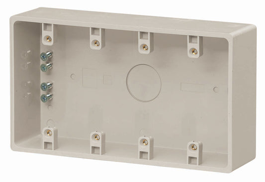 PVR-4M｜露出4コ用スイッチボックス