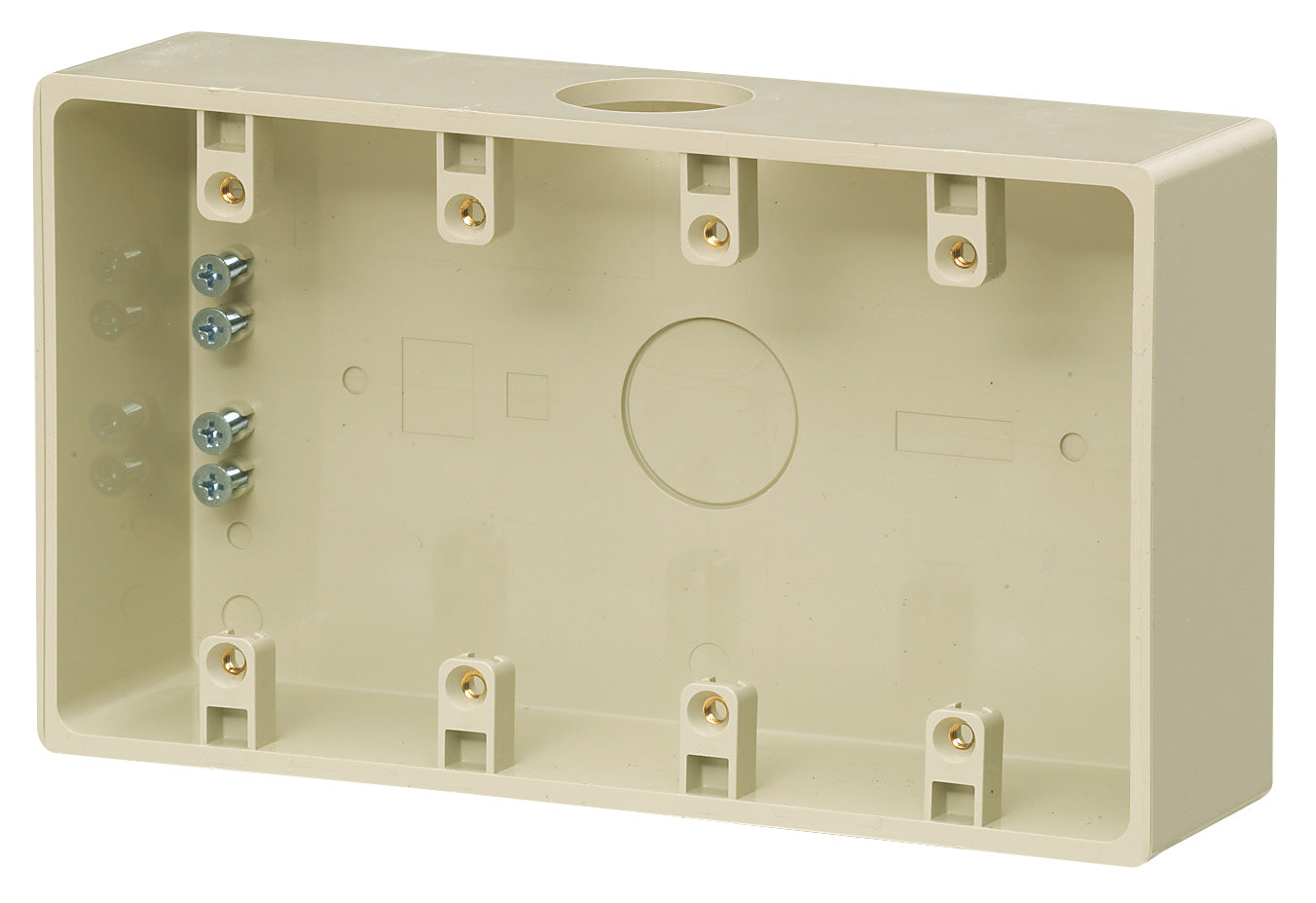 PVR-A4J｜露出4コ用スイッチボックス