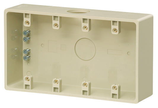 PVR-A4J｜露出4コ用スイッチボックス