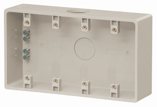 PVR-A4M｜露出4コ用スイッチボックス