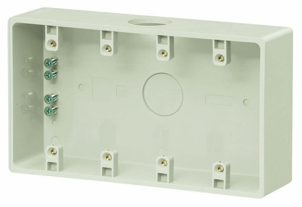 PVR-A4M｜露出4コ用スイッチボックス