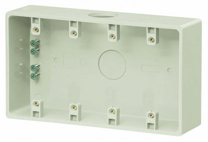 PVR-A4M｜露出4コ用スイッチボックス