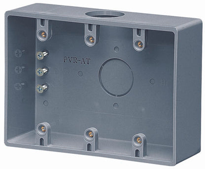 PVR-AT｜露出3コ用スイッチボックス