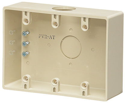 PVR-ATJ｜露出3コ用スイッチボックス