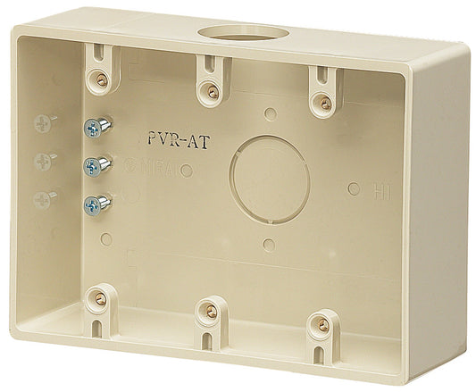 PVR-ATJ｜露出3コ用スイッチボックス