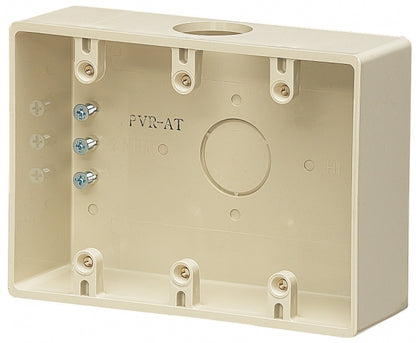 PVR-ATJ｜露出3コ用スイッチボックス