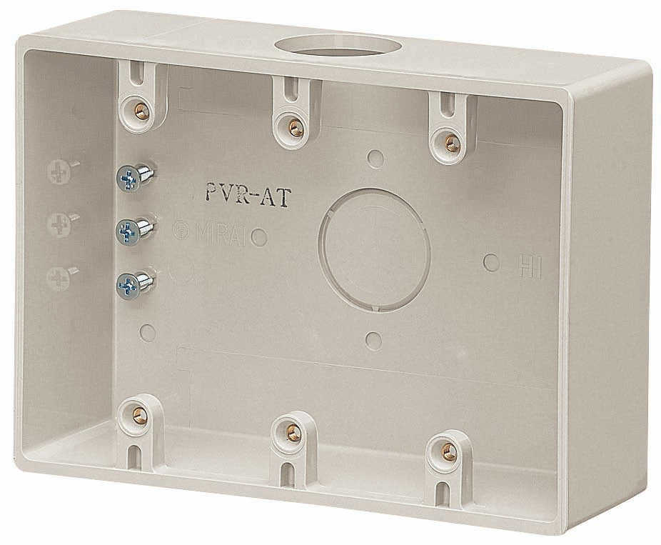 PVR-ATM｜露出3コ用スイッチボックス