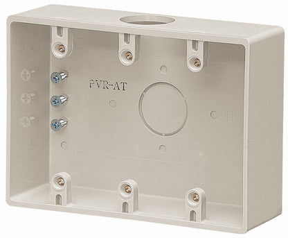 PVR-ATM｜露出3コ用スイッチボックス