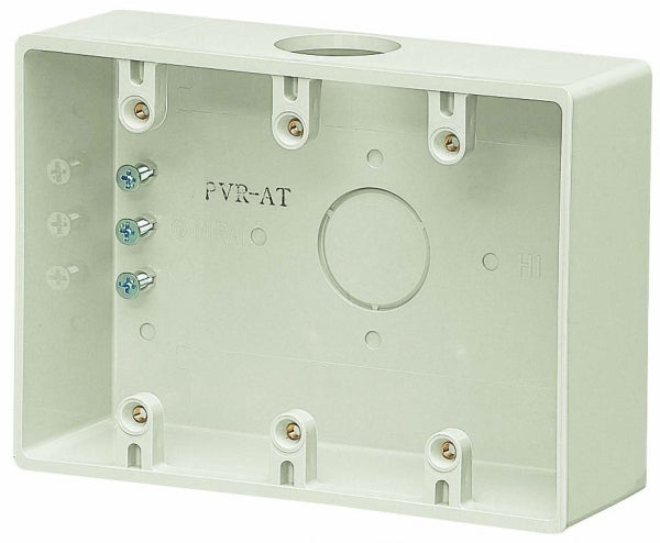 PVR-ATM｜露出3コ用スイッチボックス