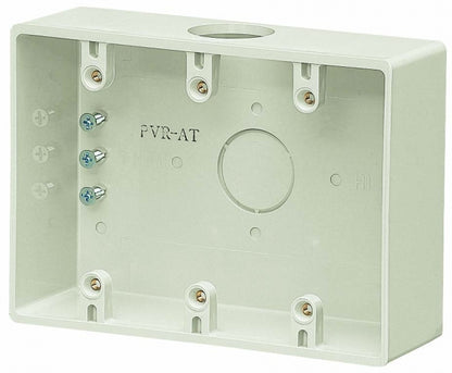 PVR-ATM｜露出3コ用スイッチボックス