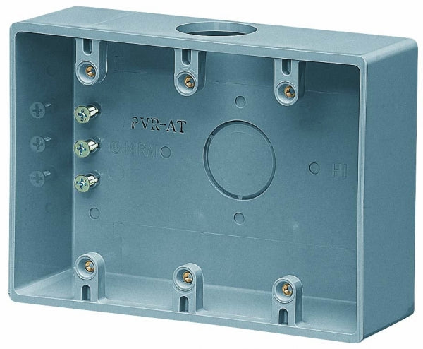 PVR-AT｜露出3コ用スイッチボックス