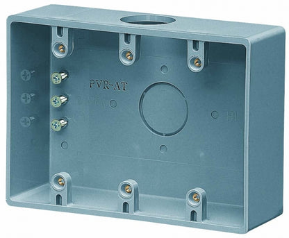 PVR-AT｜露出3コ用スイッチボックス