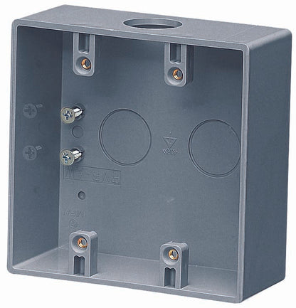 PVR-AW｜露出2コ用スイッチボックス