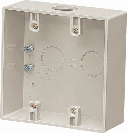 PVR-AWM｜露出2コ用スイッチボックス