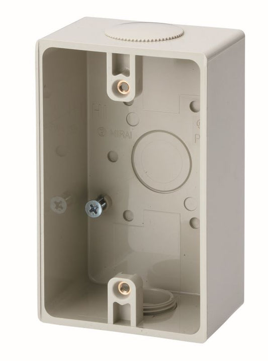 PVR-BKYJ｜露出1個用スイッチボックス