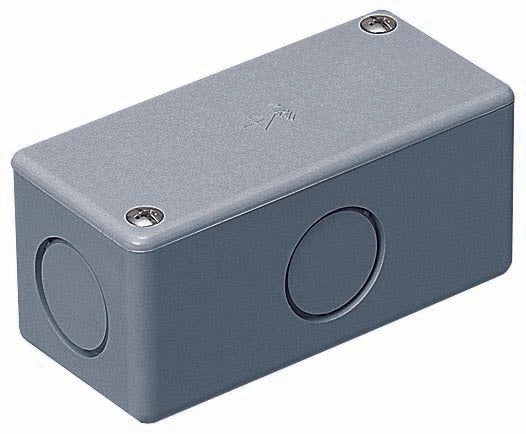 PVU｜ユニバーサルBOX グレー