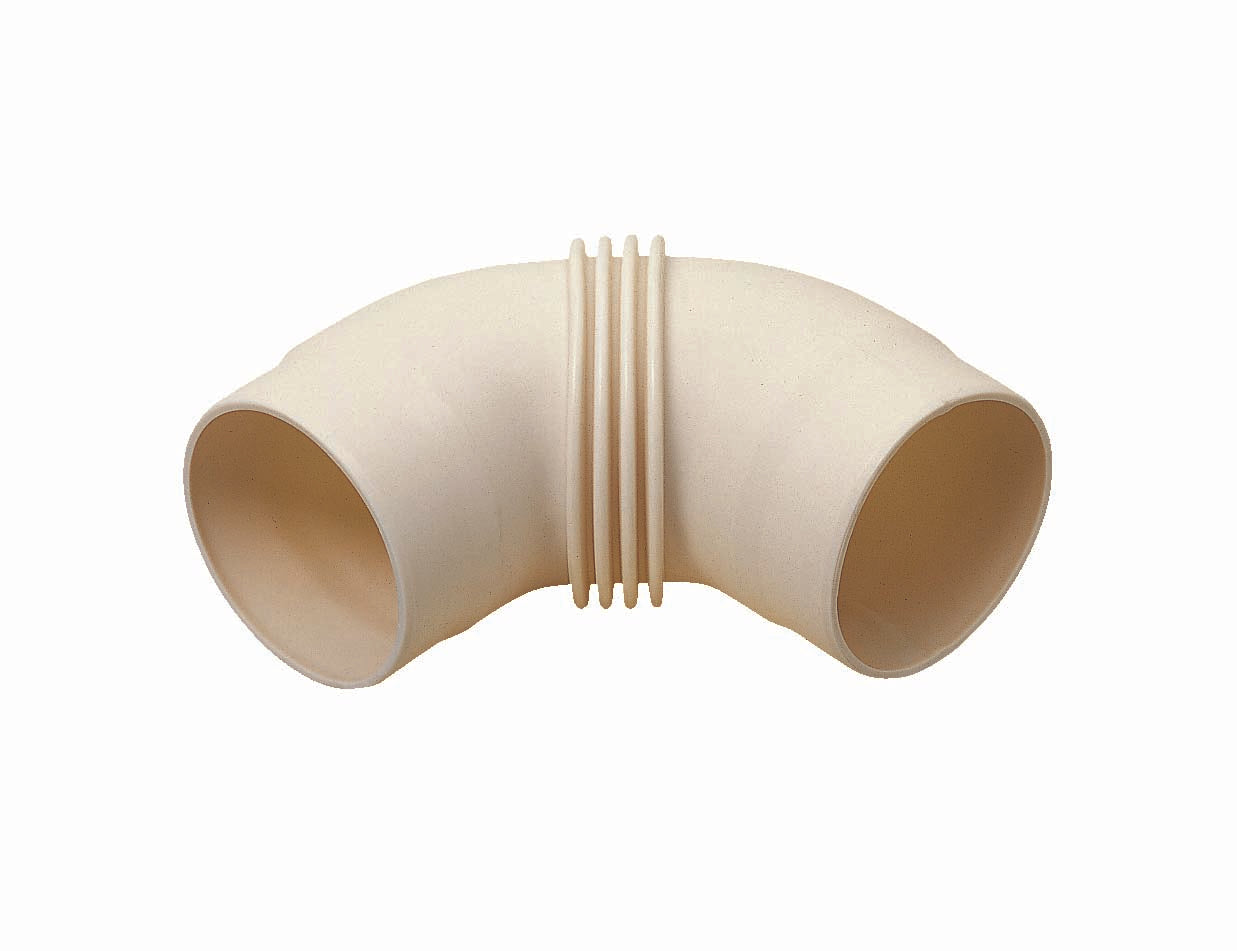 PYPE-100J｜換気パイプ用エルボ