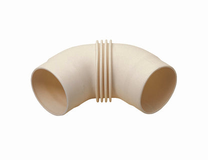 PYPE-100J｜換気パイプ用エルボ