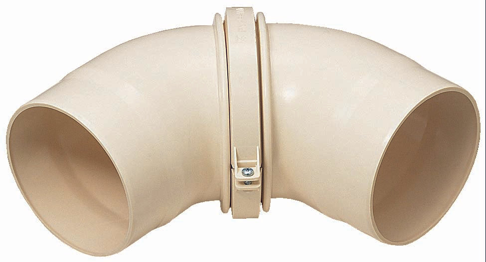 PYPFE-100｜換気パイプ用自在エルボ