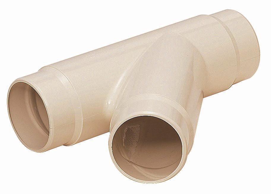 PYPY-100J｜換気パイプ用Y管