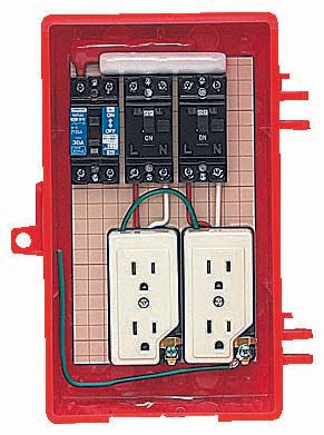 RB-2AT｜屋外電力用仮設ボックス