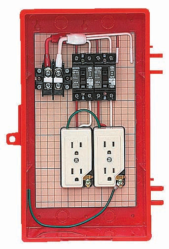 RB-3AT｜屋外電力用仮設ボックス