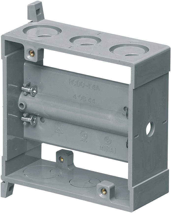 RCDO-K4A｜両面アウトレットボックス