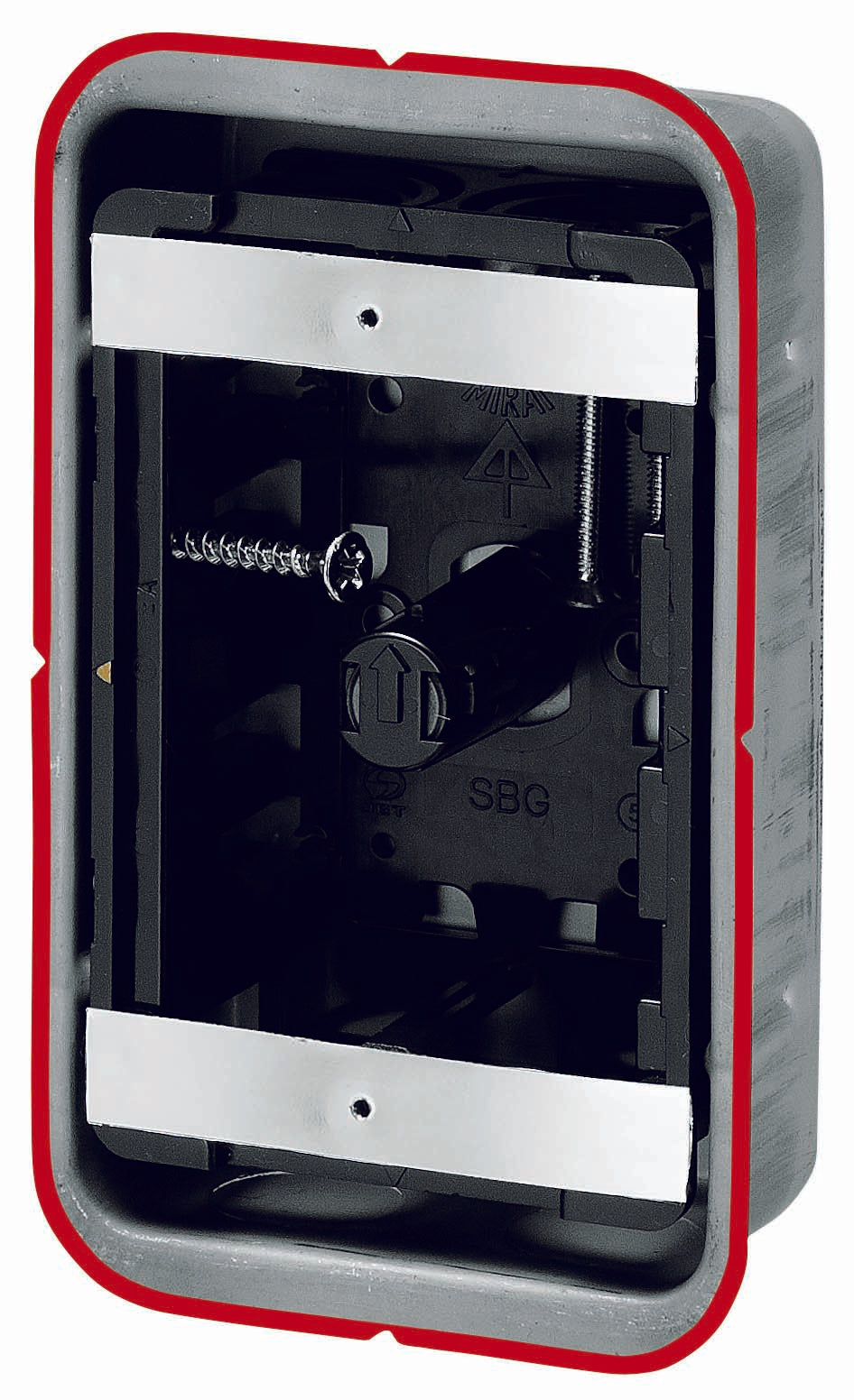 SBG-1F｜鋼カバー付スライドボックス